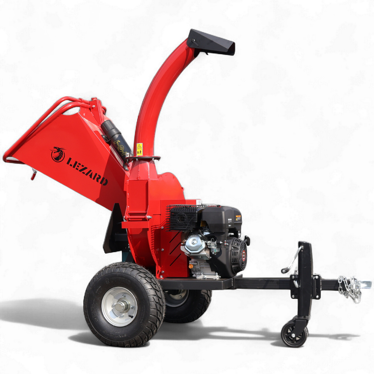 Rozdrabniacz do gałęzi LEZARD R15T 12cm średnica rębak tarczowy