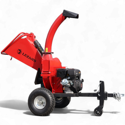 Rozdrabniacz do gałęzi LEZARD R15T 12cm średnica rębak tarczowy