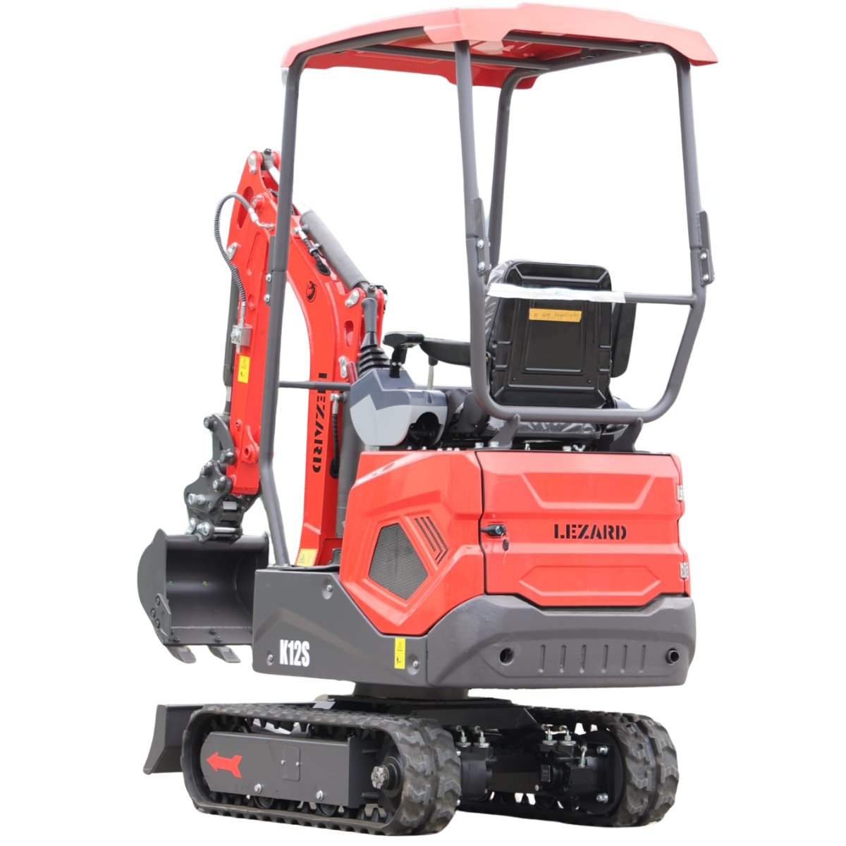 Koparka LEZARD K12S KUBOTA 1200kg minikoparka łyżka 0,02m3 DARMOWA DOSTAWA