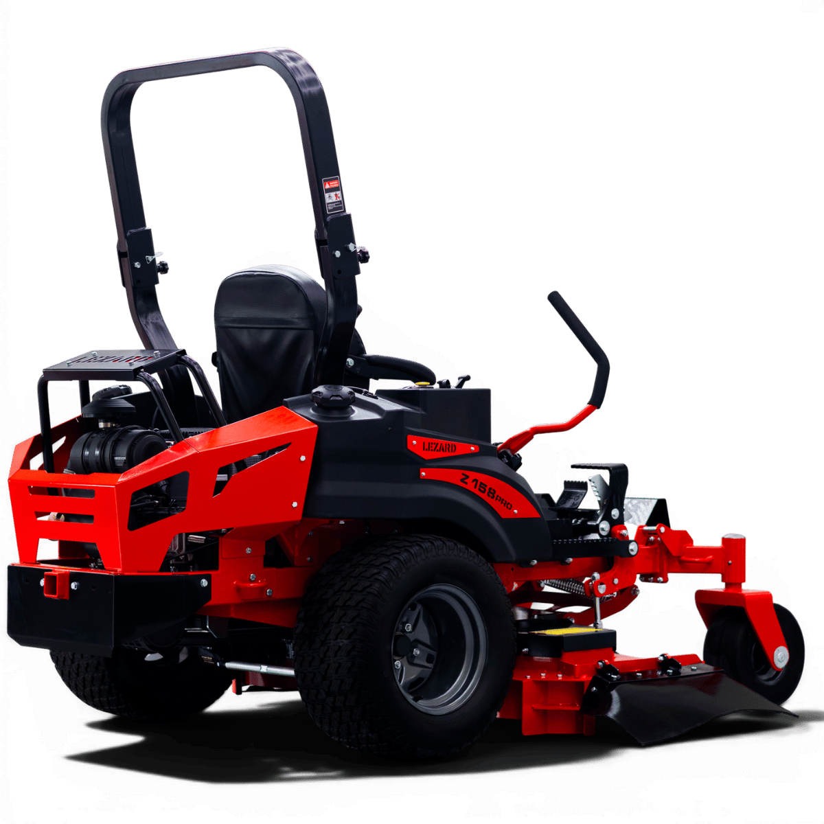 Traktorek kosiarka LEZARD Z158PRO 35KM 158cm zero turn skręt zerowy promień skrętu profesjonalna komunalna