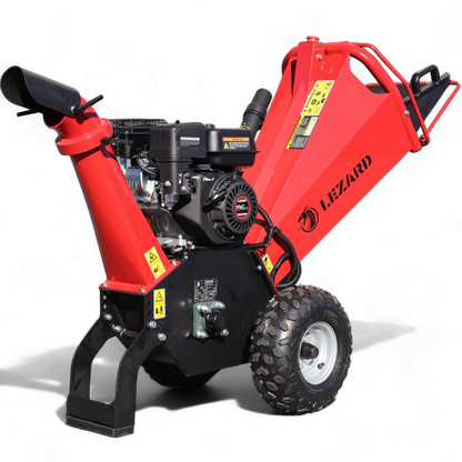 Rozdrabniacz do gałęzi LEZARD R7 rębak średnica 10cm 7KM