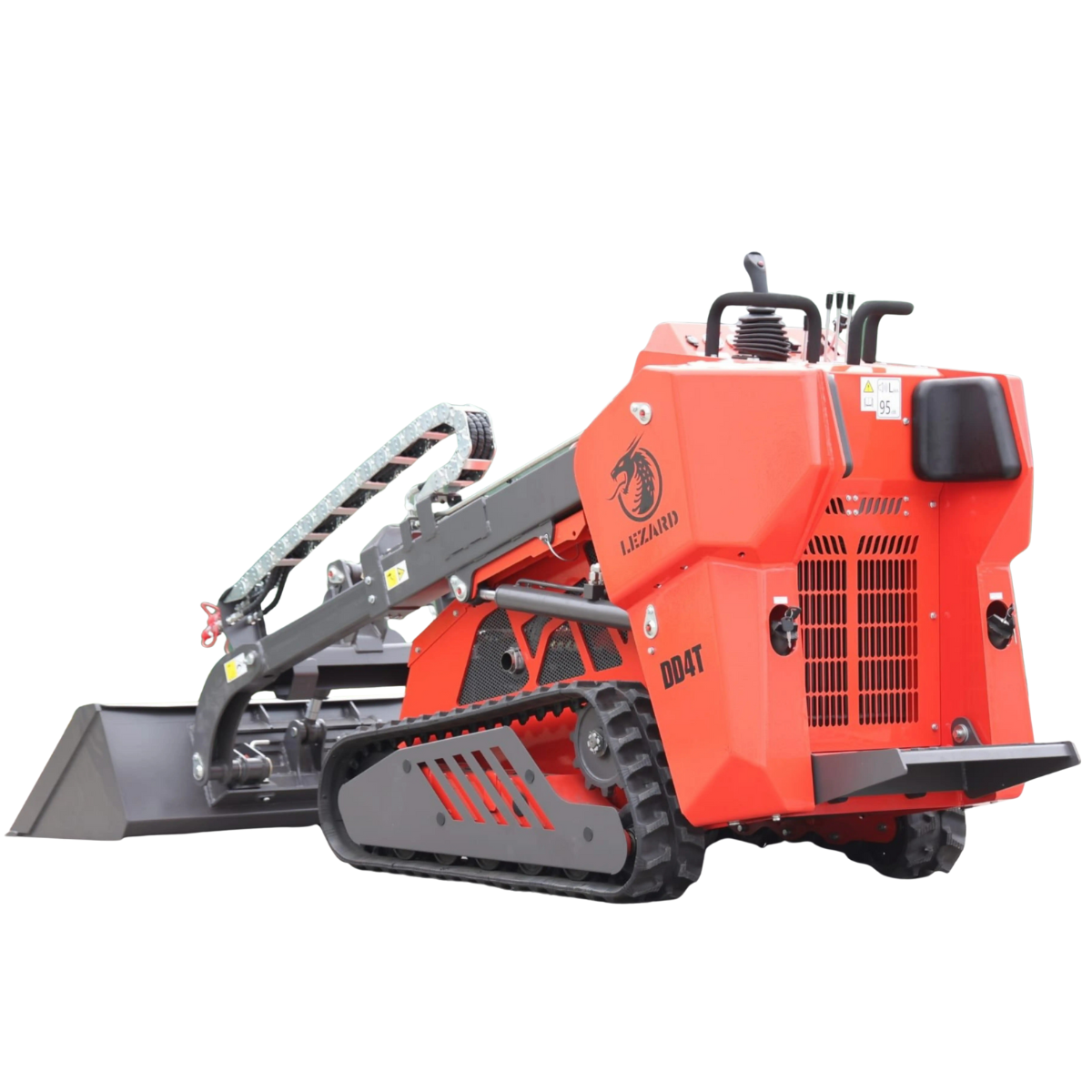 Nośnik narzędzi LEZARD KUBOTA DD4T teleskopowy ładowarka mini skid steer