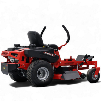 Tracteur tondeuse à rayon de braquage zéro LEZARD Z107 107 cm 17 CV zero turn