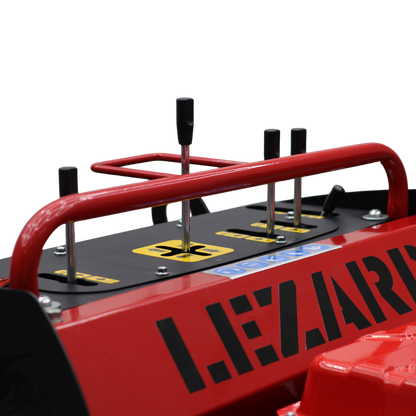Koparka łańcuchowa LEZARD DM10 1m głębokości kopania 23KM