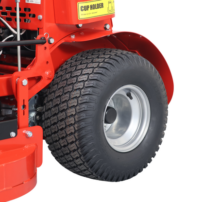 Tondeuse autoportée LEZARD S92 conducteur debout 24CV Loncin 92cm rayon de braquage zéro