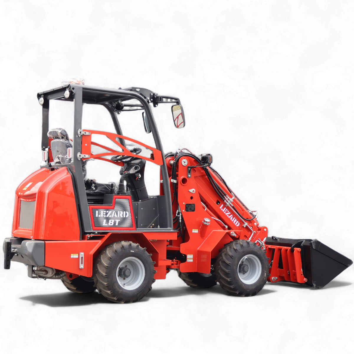 Ładowarka LEZARD KUBOTA L8T wysięgnik teleskopowy pompa B&P