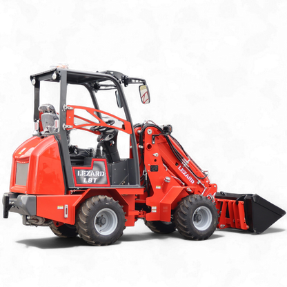 Ładowarka LEZARD KUBOTA L8T wysięgnik teleskopowy pompa B&P