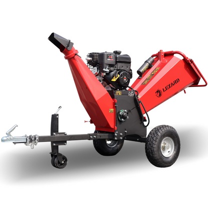 Rozdrabniacz do gałęzi LEZARD Briggs&Stratton R15B 15cm średnica rębak bębnowy