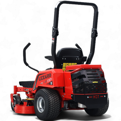 Kosiarka traktorek LEZARD Z127PRO 27KM Briggs&Stratton 810cc 127cm zero turn skręt zerowy promień skrętu