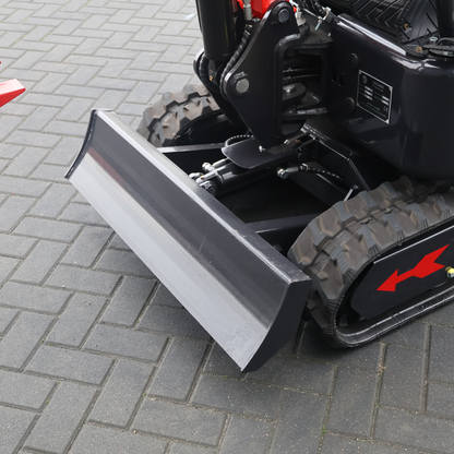 Koparka 1t LEZARD K10 joysticki, chłodnica oleju, ramię skrętne Diesel