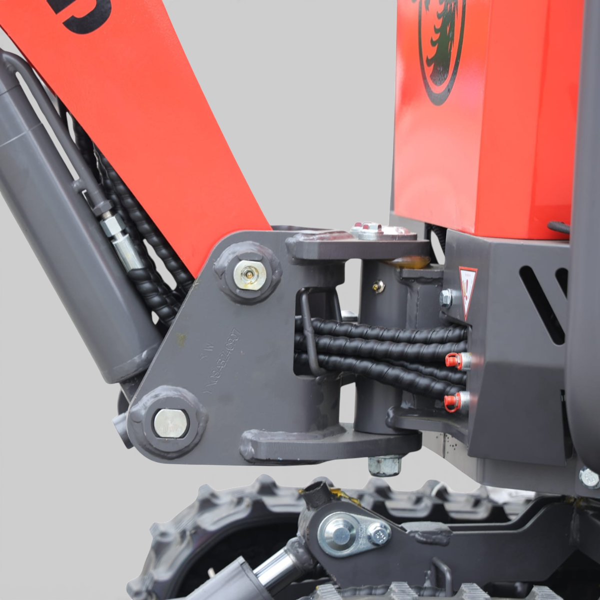 Koparka LEZARD K08 800kg KOOP minikoparka + łyżka 0,013m3 DARMOWA DOSTAWA