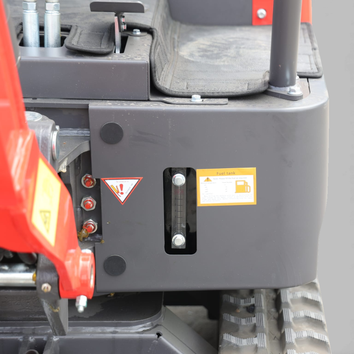 Koparka LEZARD K12S KUBOTA 1200kg minikoparka łyżka 0,02m3