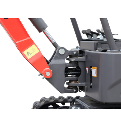 Koparka LEZARD K12S KUBOTA 1200kg minikoparka łyżka 0,02m3