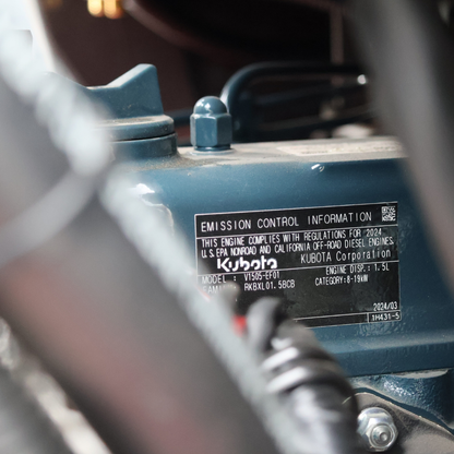 Ładowarka LEZARD KUBOTA L8T wysięgnik teleskopowy pompa B&P