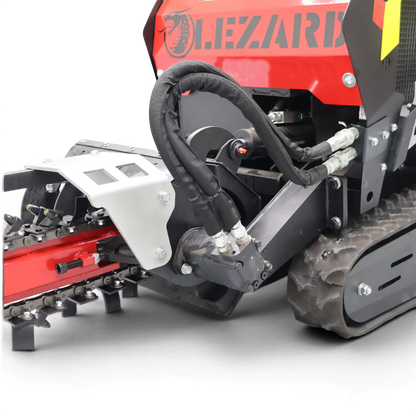 EZARD Koparka łańcuchowa LEZARD DM10 60cm głębokości kopania 15KM
