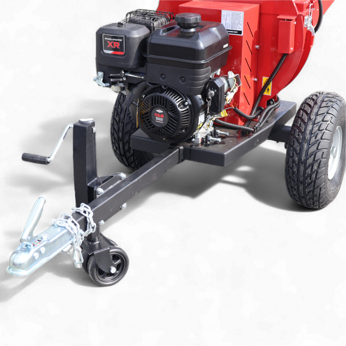 Rozdrabniacz do gałęzi LEZARD Briggs&Stratton R15T 12cm średnica rębak tarczowy