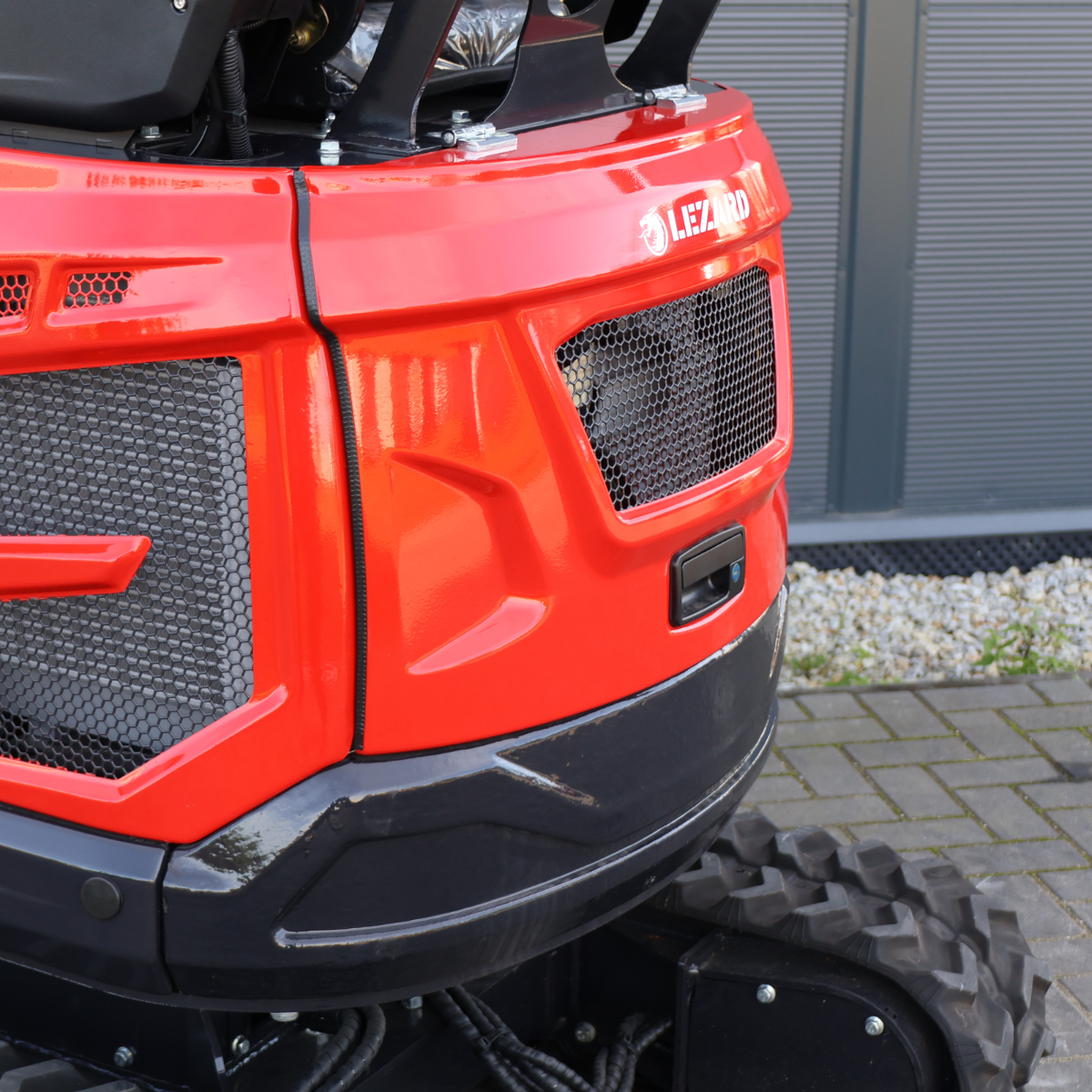 Koparka 1,8t LEZARD K18 KUBOTA rozsz. gąsienice, dwie prędkości, ramie skrętne