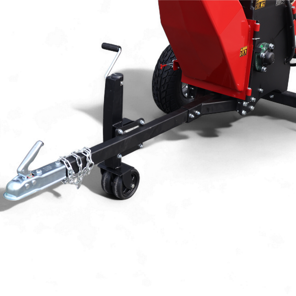 Rozdrabniacz do gałęzi LEZARD Briggs&Stratton R15B 15cm średnica rębak bębnowy