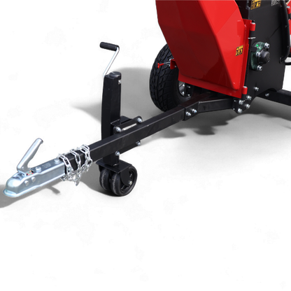 Rozdrabniacz do gałęzi LEZARD Briggs&Stratton R15B 15cm średnica rębak bębnowy