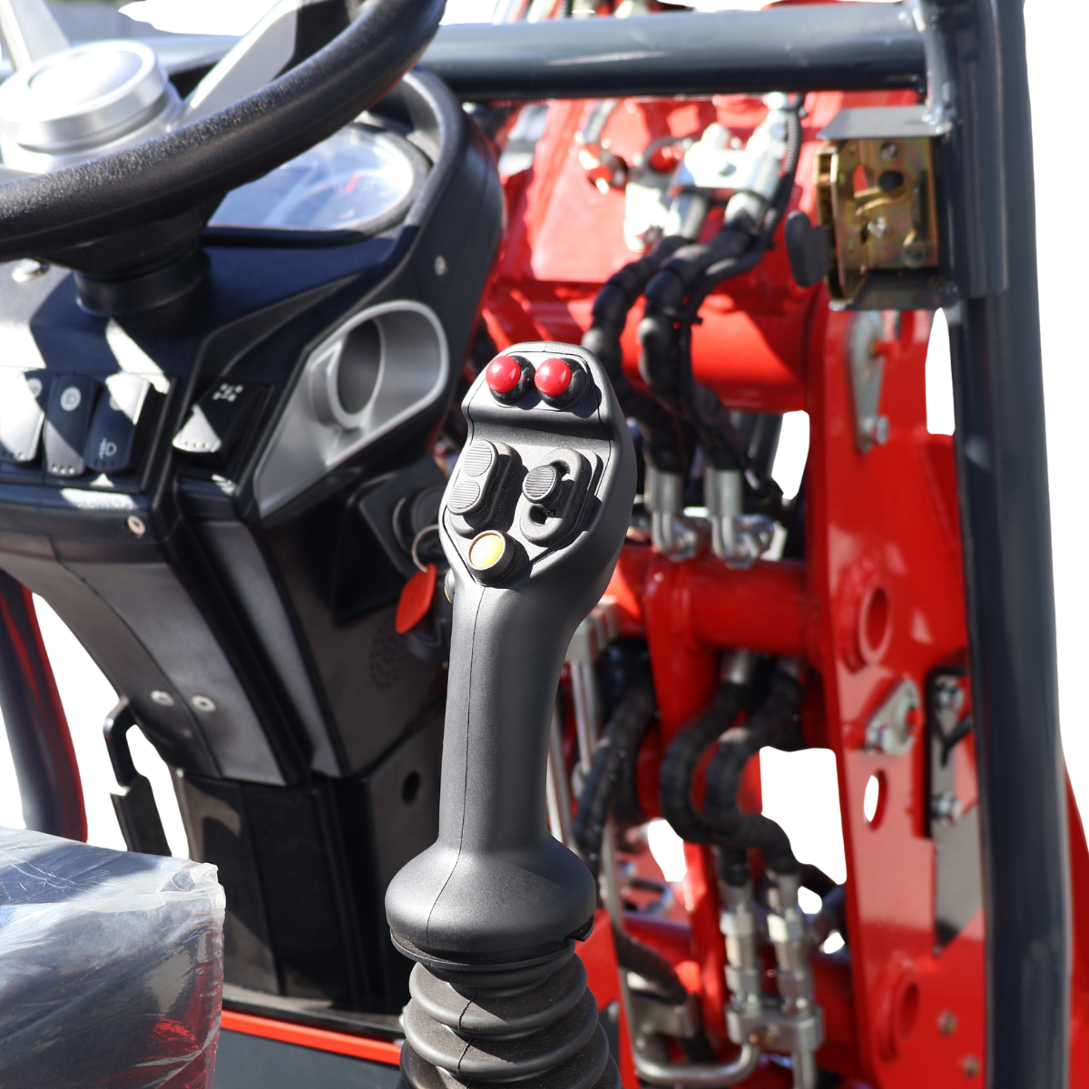 Ładowarka LEZARD PERKINS L6T wysięgnik teleskopowy pompa B&P BRUTTO