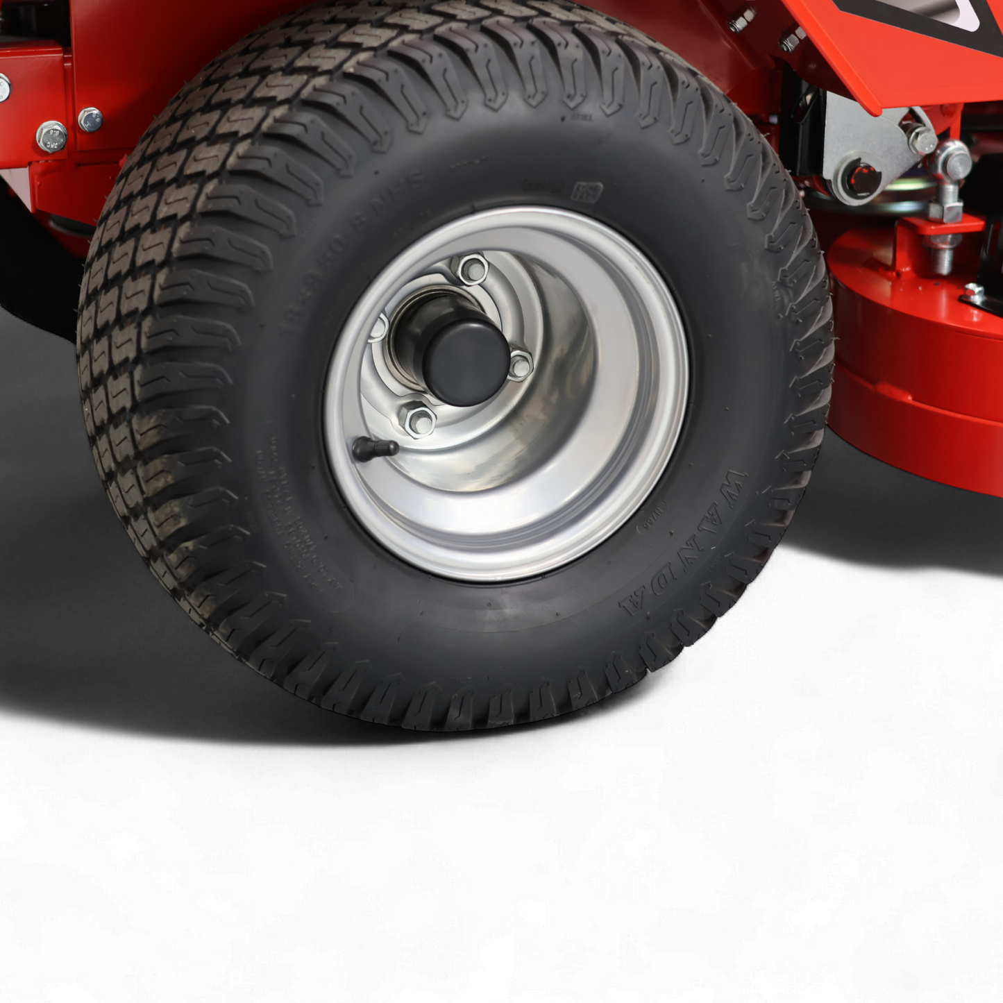 Kosiarka traktorek LEZARD Z107PRO 24KM 107cm loncin zerowy promień skrętu zero turn skręt