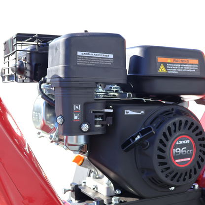 Rozdrabniacz do gałęzi LEZARD R7 rębak średnica 10cm 7KM