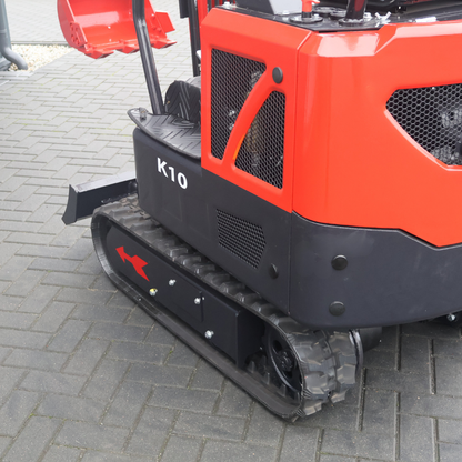 Koparka 1t LEZARD K10 joysticki, chłodnica oleju, ramię skrętne Diesel