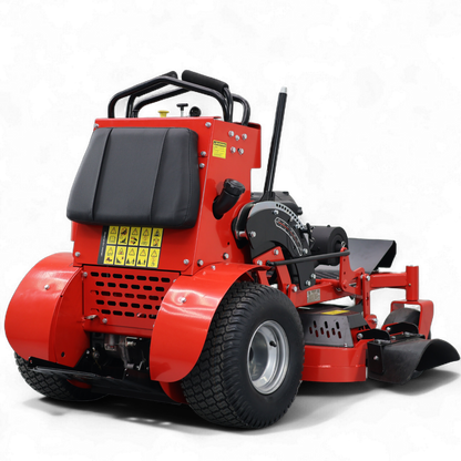 Kosiarka Stand on stojąca LEZARD S107 stojąca 27km Briggs&Stratton 810cc 107cm zero turn zerowy promień skrętu