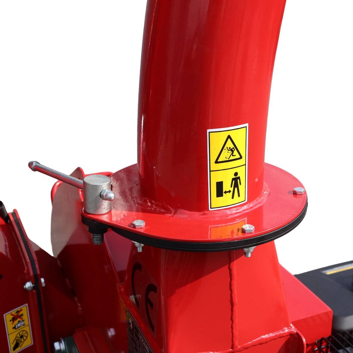 Rozdrabniacz do gałęzi LEZARD R15T 12cm średnica rębak tarczowy