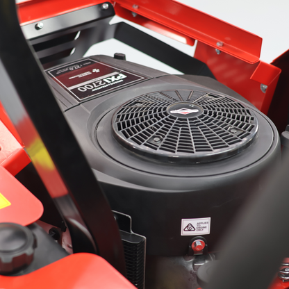 Tracteur tondeuse avec rayon de braquage zéro LEZARD Z127PRO 27CV Briggs&Stratton zero turn