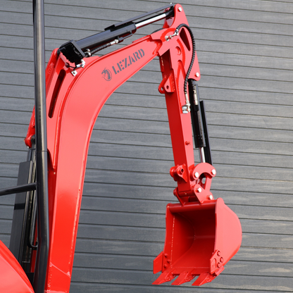 Koparka 2,5t LEZARD K25 KUBOTA dwie prędkości, rozsz. gąsienice, ramie skrętne