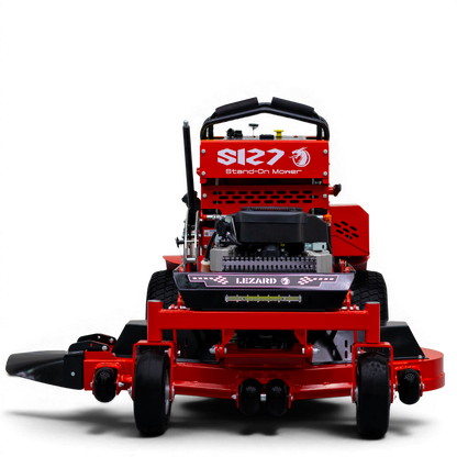 Kosiarka stojąca Stand on LEZARD S127 Loncin 24KM 127cm zerowy promień skrętu zero turn komunalna profesjonalna