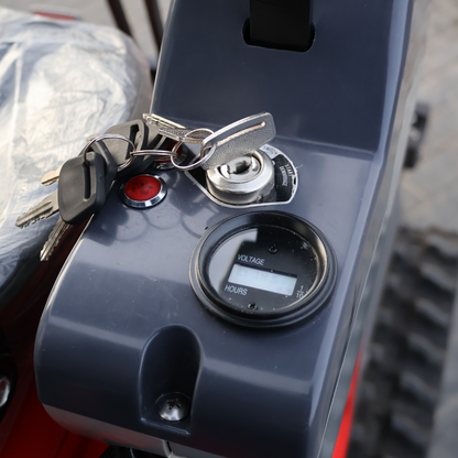 Koparka 1,2t LEZARD K12PRO rozsuwane gąsienice, ramie skrętne, 2 prędkości