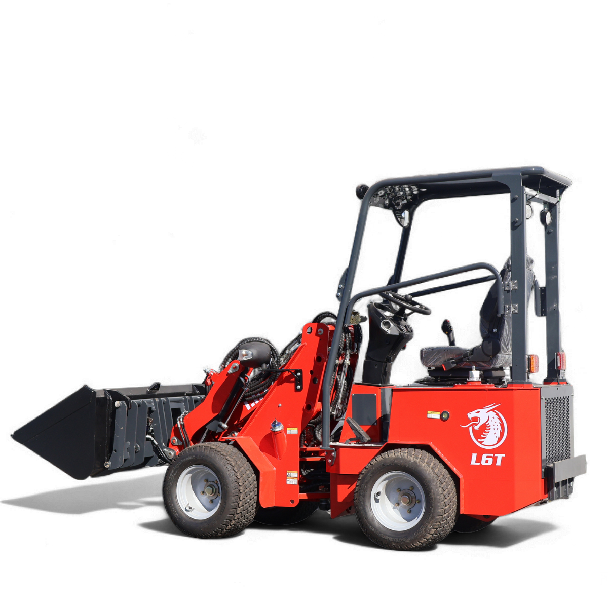 Ładowarka LEZARD PERKINS L6T wysięgnik teleskopowy pompa B&P BRUTTO