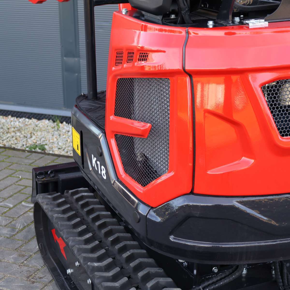 Koparka 1,8t LEZARD K18 KUBOTA rozsz. gąsienice, dwie prędkości, ramie skrętne