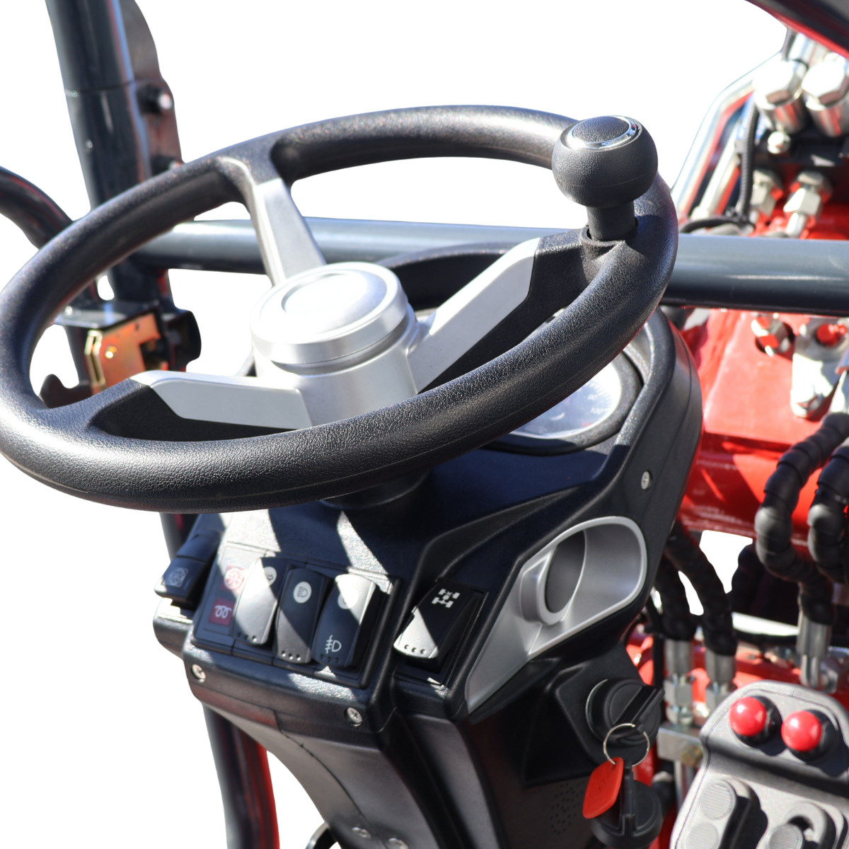 Ładowarka LEZARD PERKINS L6 pompa B&P BRUTTO