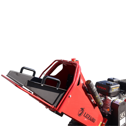 Rozdrabniacz do gałęzi LEZARD R7 rębak średnica 10cm 7KM