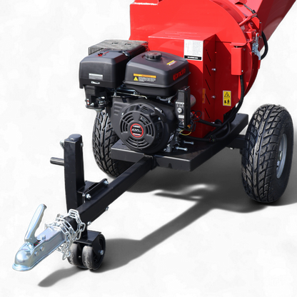 Rozdrabniacz do gałęzi LEZARD R15T 12cm średnica rębak tarczowy