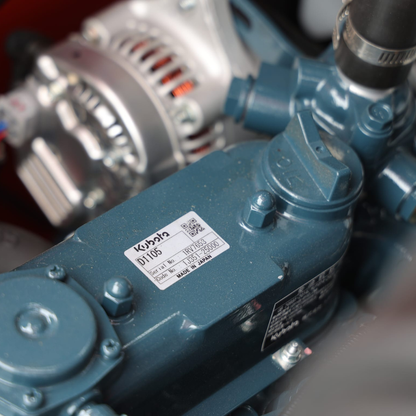 Nośnik narzędzi LEZARD KUBOTA DD4T teleskopowy ładowarka mini skid steer