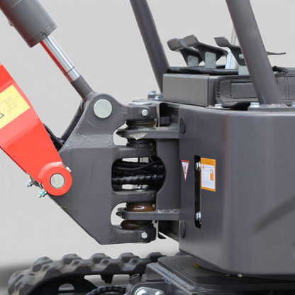 Koparka LEZARD K12S KUBOTA 1200kg minikoparka łyżka 0,02m3