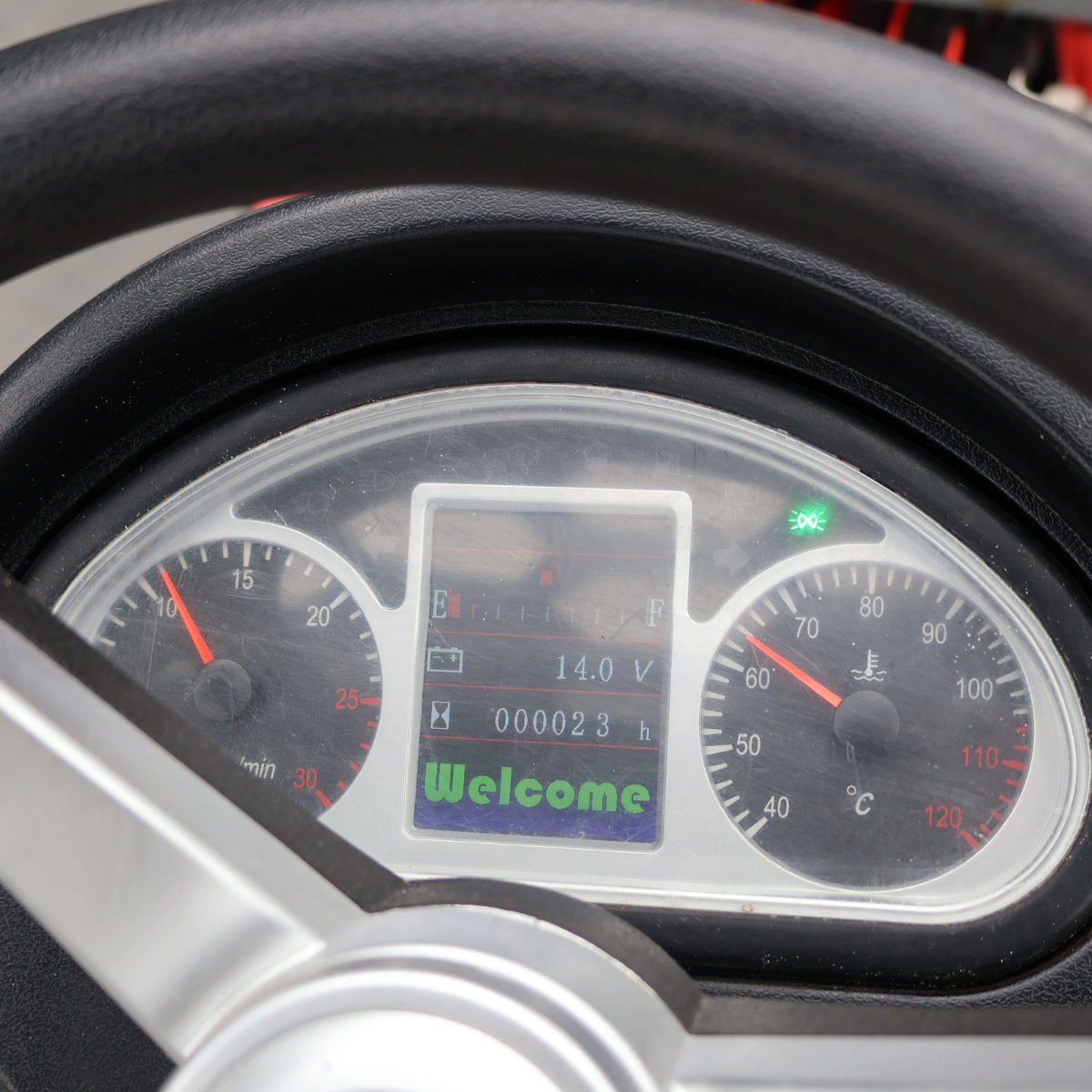 Ładowarka LEZARD KUBOTA L8T wysięgnik teleskopowy pompa B&P