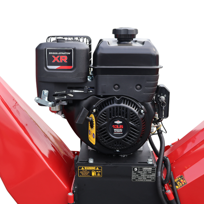 Rozdrabniacz do gałęzi LEZARD Briggs&Stratton R15B 15cm średnica rębak bębnowy