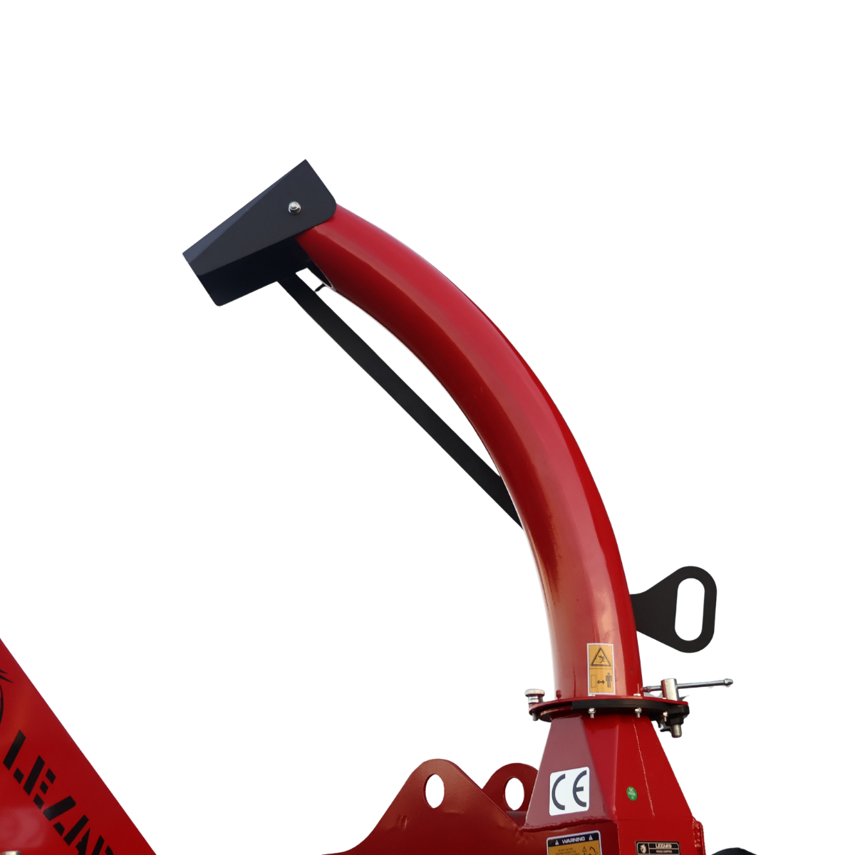 LEZARD R25 rozdrabniacz do gałęzi 23KM 15cm hydrauliczny podajnik