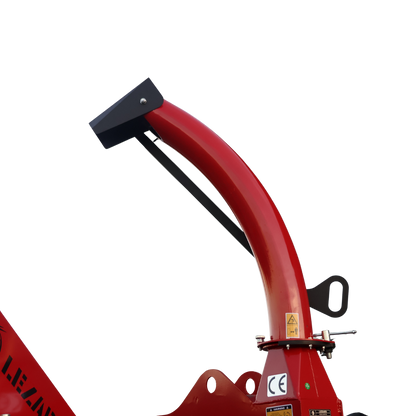 LEZARD R25 rozdrabniacz do gałęzi 23KM 15cm hydrauliczny podajnik