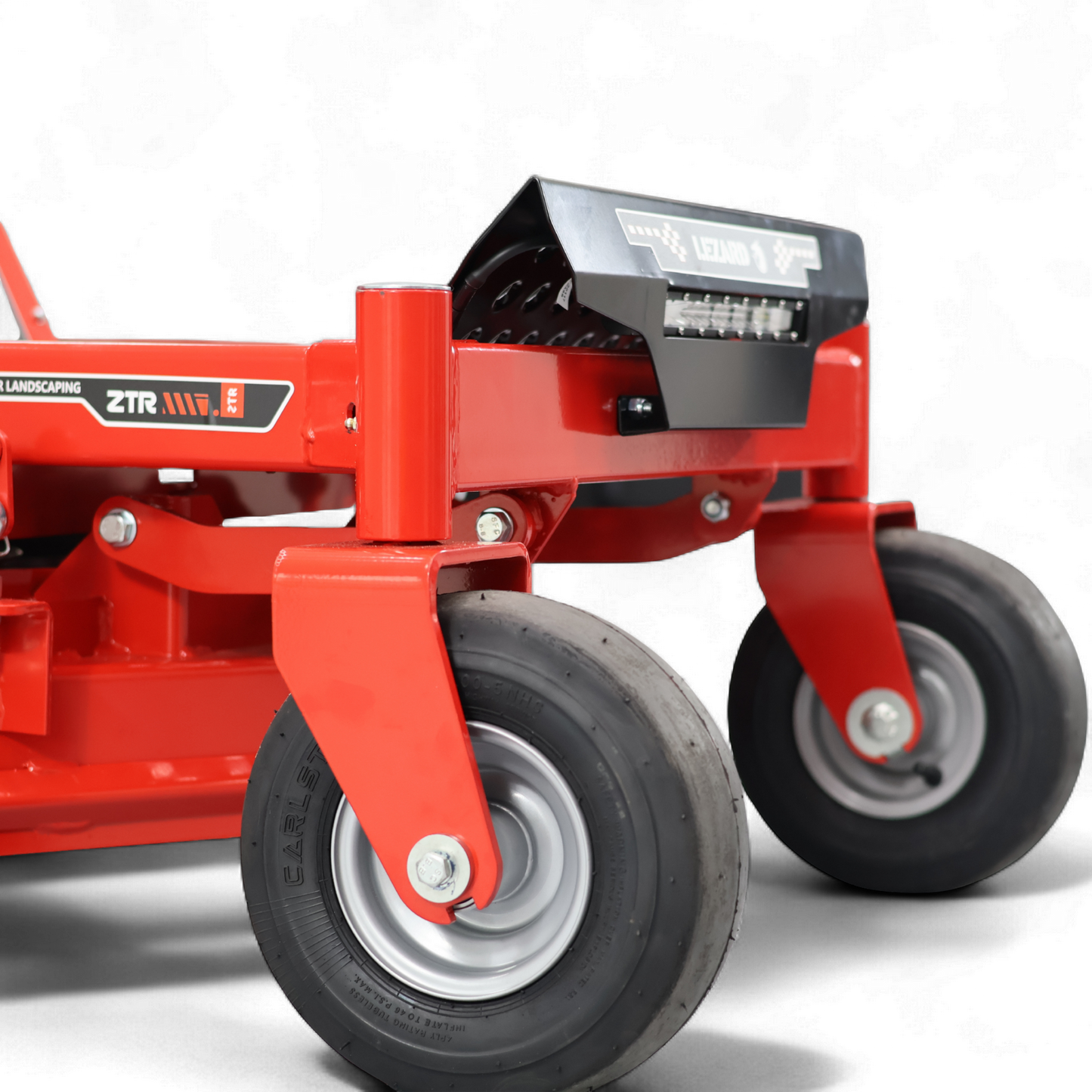 Kosiarka traktorek LEZARD Z107PRO 24KM 107cm loncin zerowy promień skrętu zero turn skręt