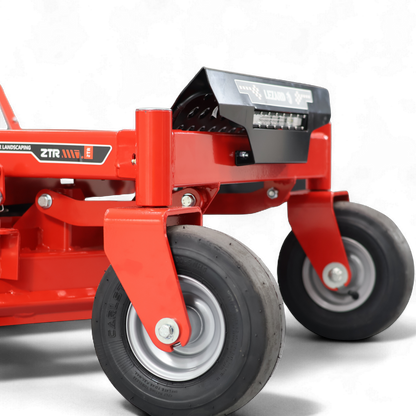 Kosiarka traktorek LEZARD Z107PRO 24KM 107cm loncin zerowy promień skrętu zero turn skręt