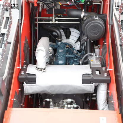 Nośnik narzędzi LEZARD KUBOTA DD4T teleskopowy ładowarka mini skid steer