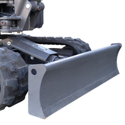 Koparka 3t LEZARD K30 KUBOTA kabina, dwie prędkości, ramie skrętne, start-stop