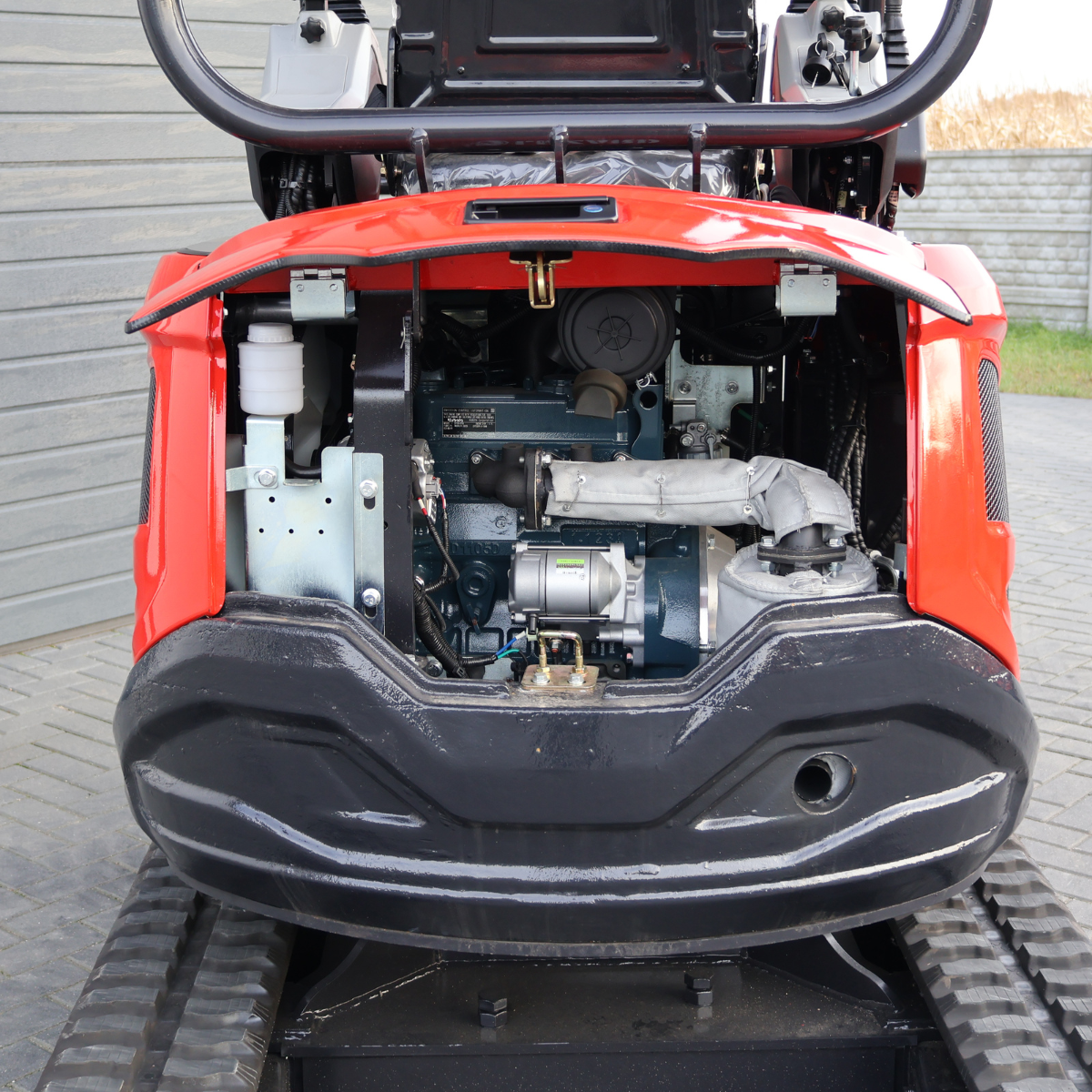 Koparka 2,5t LEZARD K25 KUBOTA dwie prędkości, rozsz. gąsienice, ramie skrętne