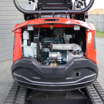 Koparka 2,5t LEZARD K25 KUBOTA dwie prędkości, rozsz. gąsienice, ramie skrętne